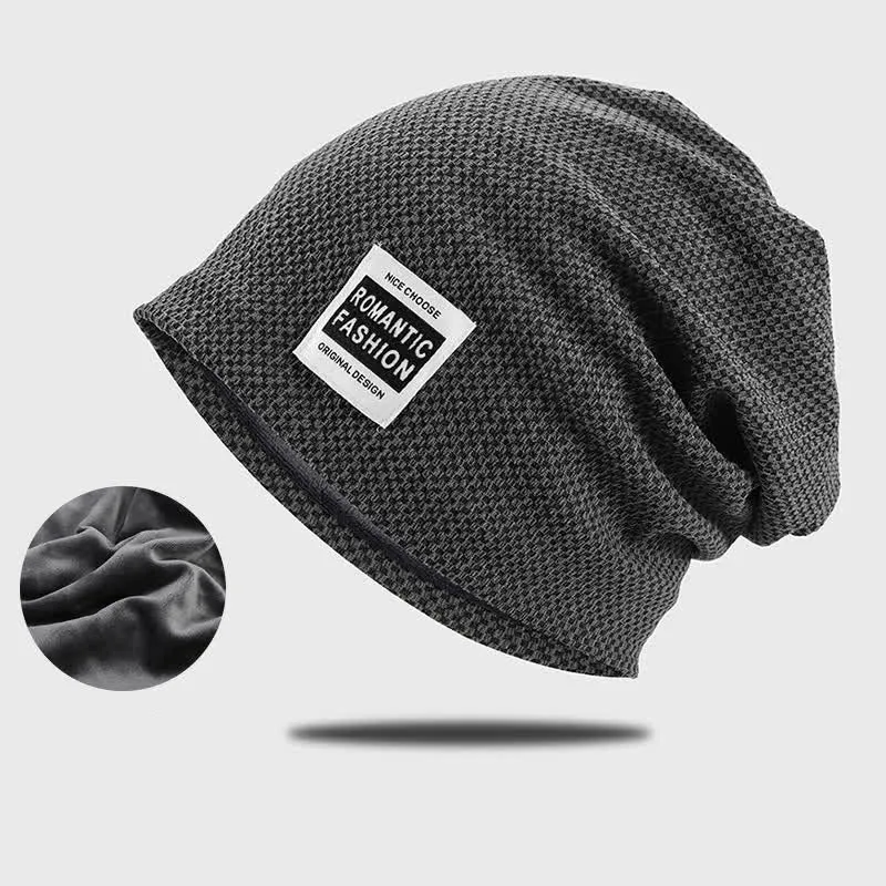 Casual Brimless Stretchable Beanie Knitted Hat