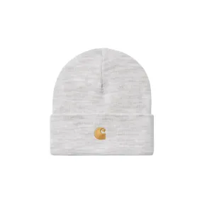 Chase Beanie (ash heather/gold)