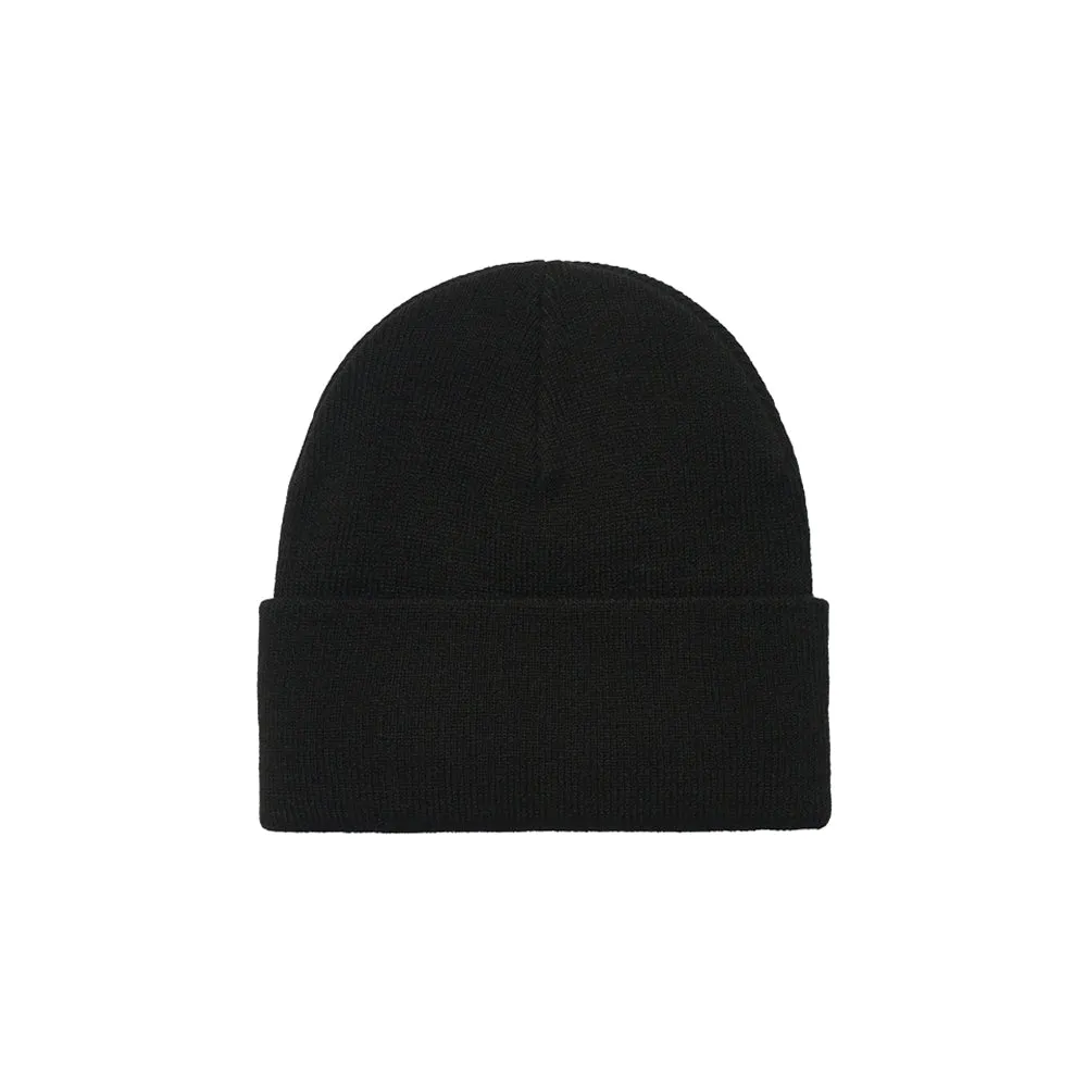 Chase Beanie (black/gold)