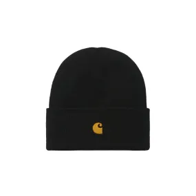 Chase Beanie (black/gold)