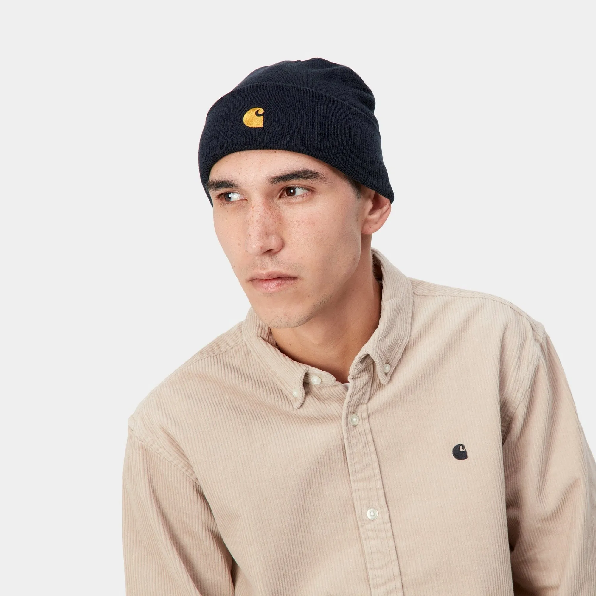 Chase Beanie | Dark Navy