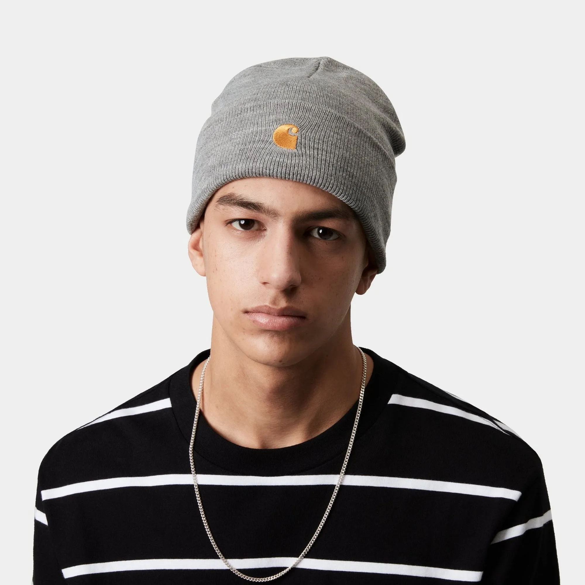 Chase Beanie | Grey Heather