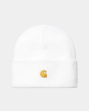 Chase Beanie | White