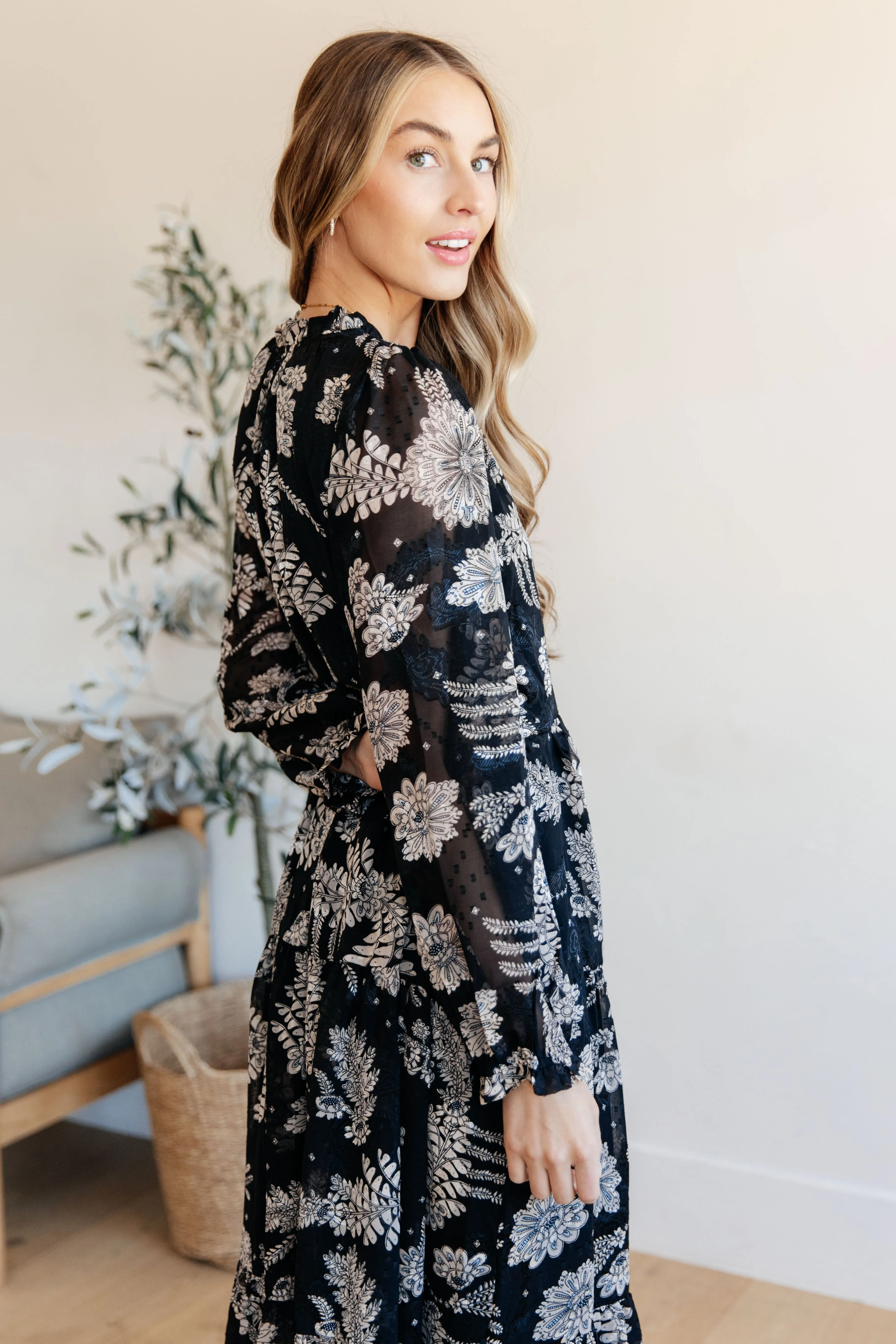 Chase Floral Dress