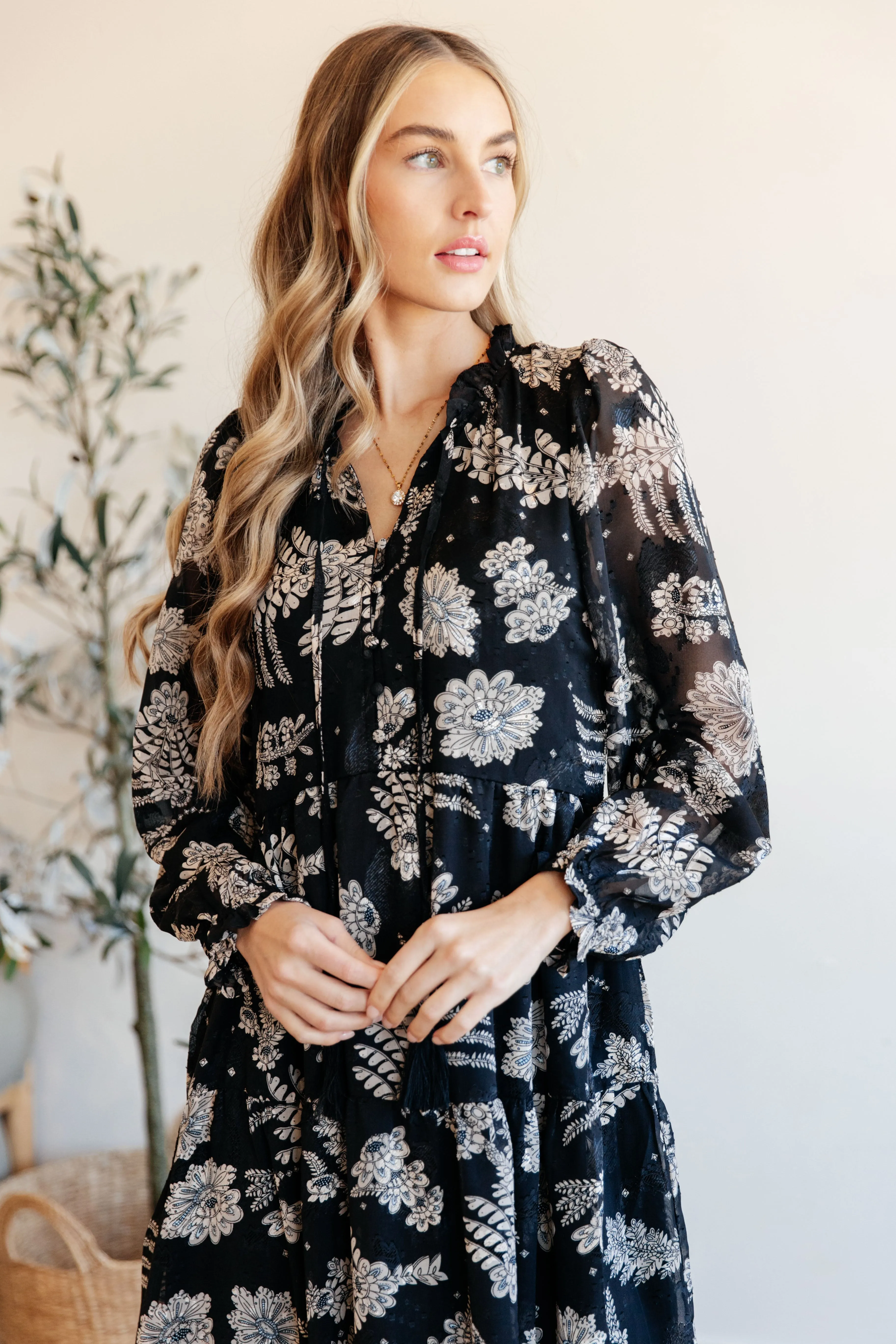 Chase Floral Dress