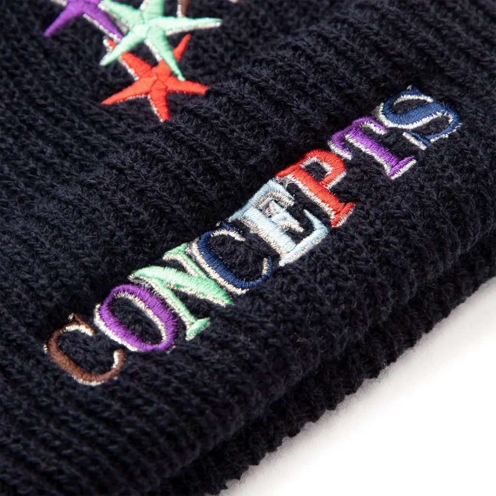 Concepts Constellation Beanie (Navy)