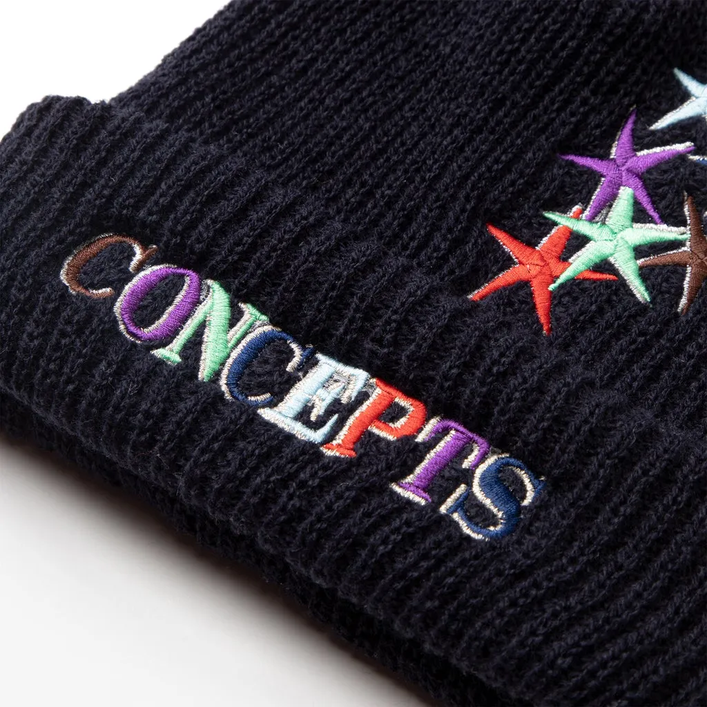 Concepts Constellation Beanie (Navy)