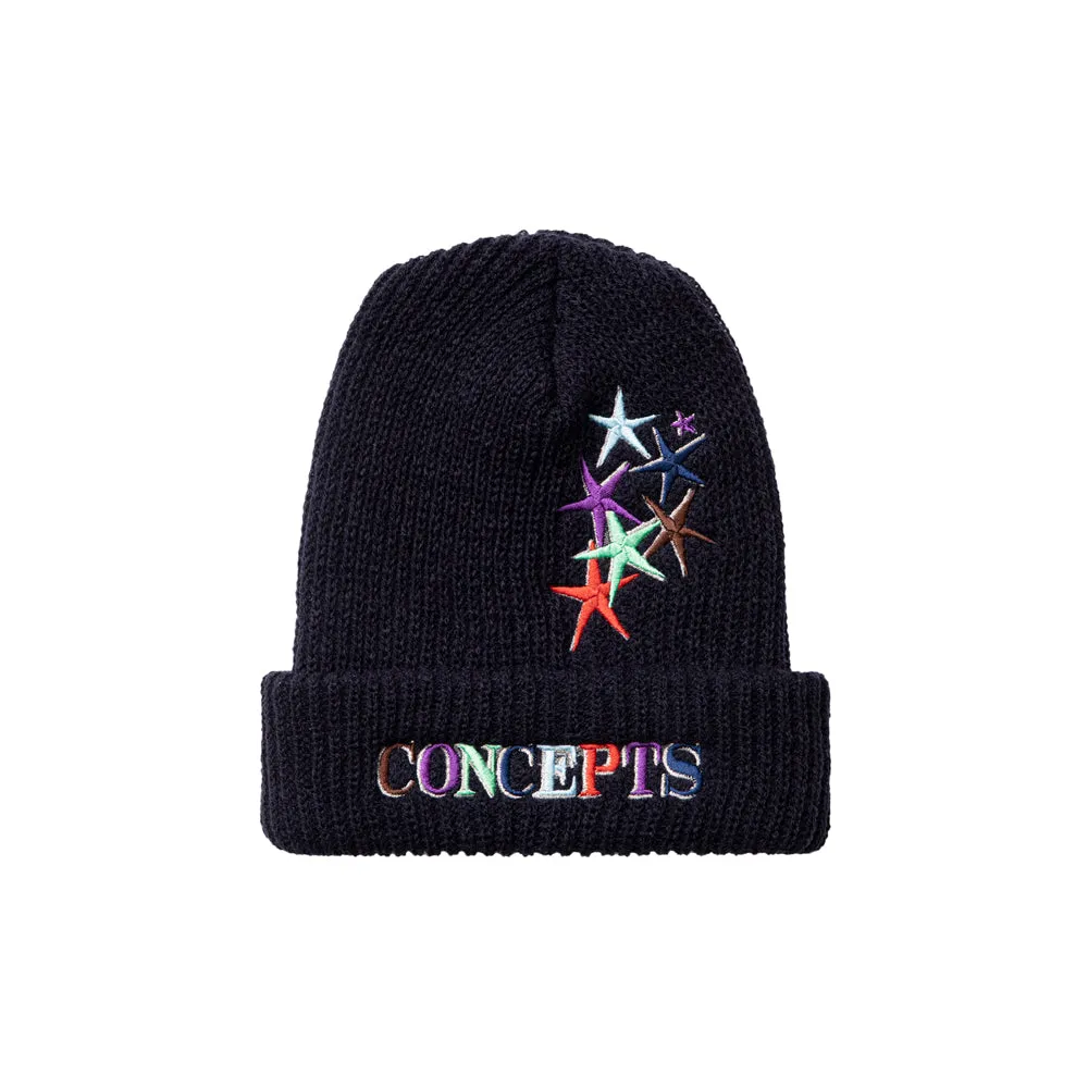 Concepts Constellation Beanie (Navy)