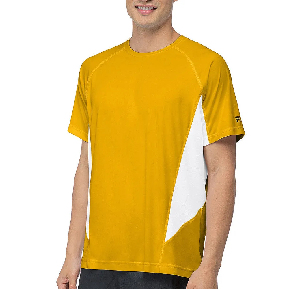 Core Color Blocked Crew T-Shirt by Fila