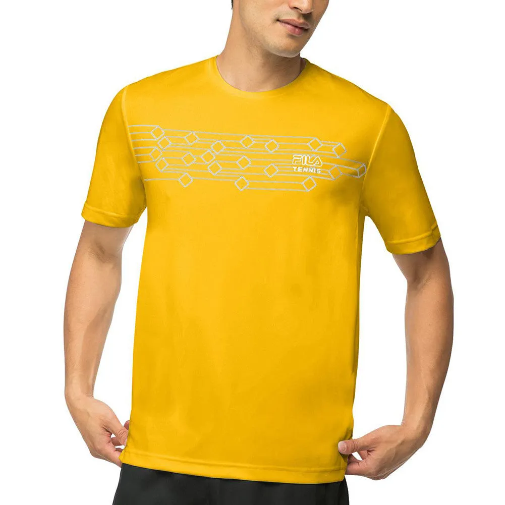 Core Diamond Printed Crew T-Shirt by Fila