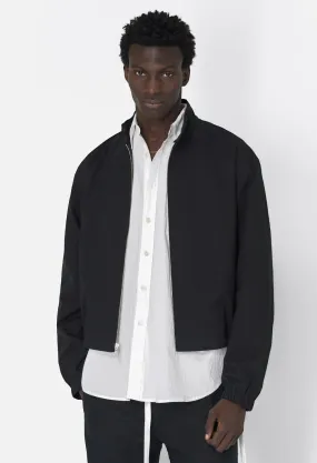 Cotton Harrington Jacket / Black