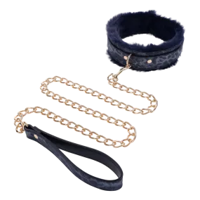 Cougar Faux Fur Collar & Leash