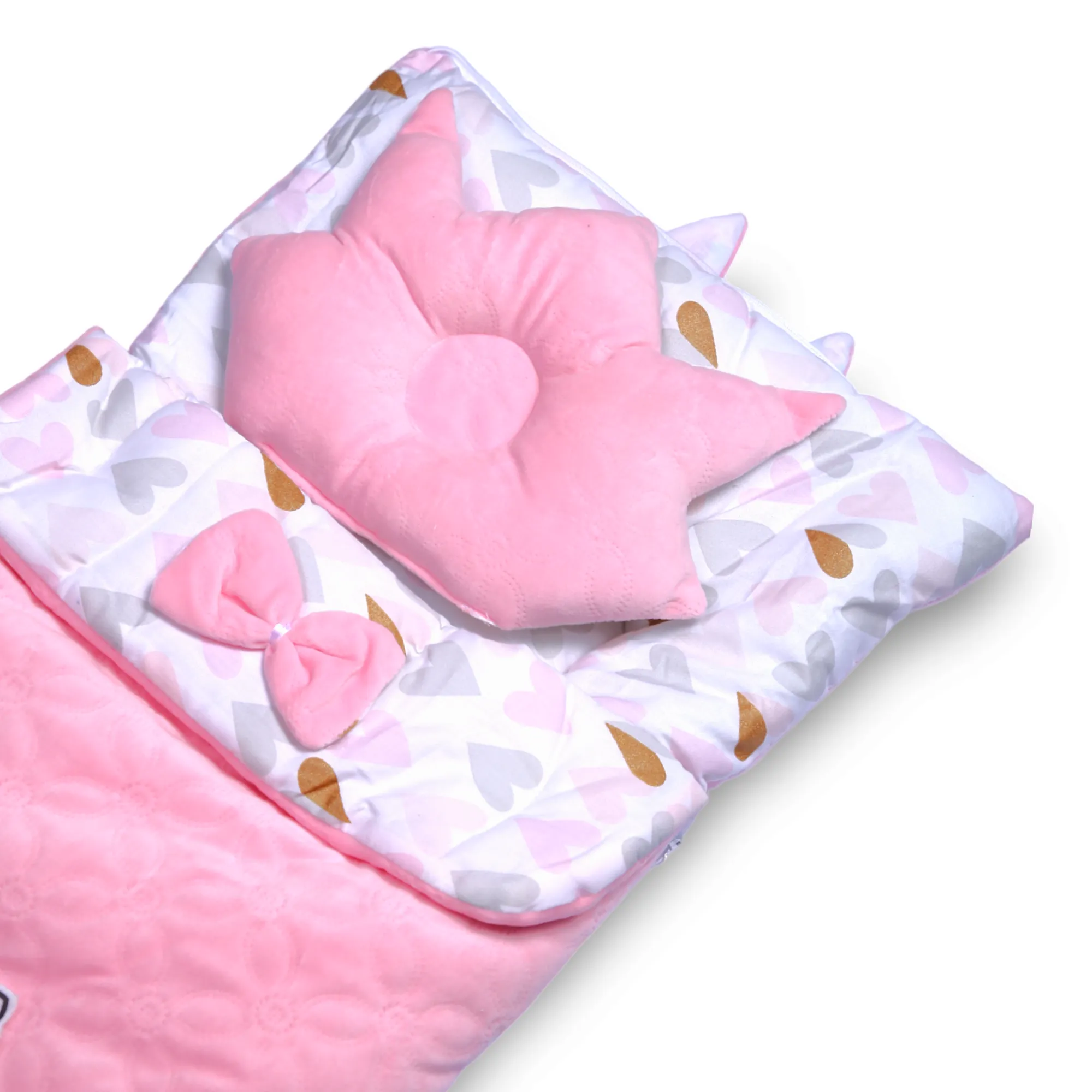 CULTING VELVET CARRY NEST STAR PILLOW