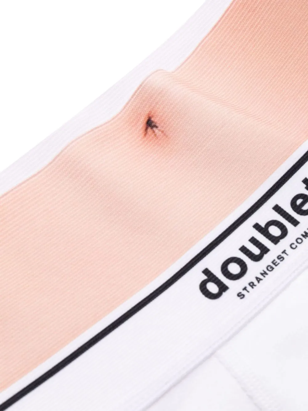 DOUBLET Underwear White