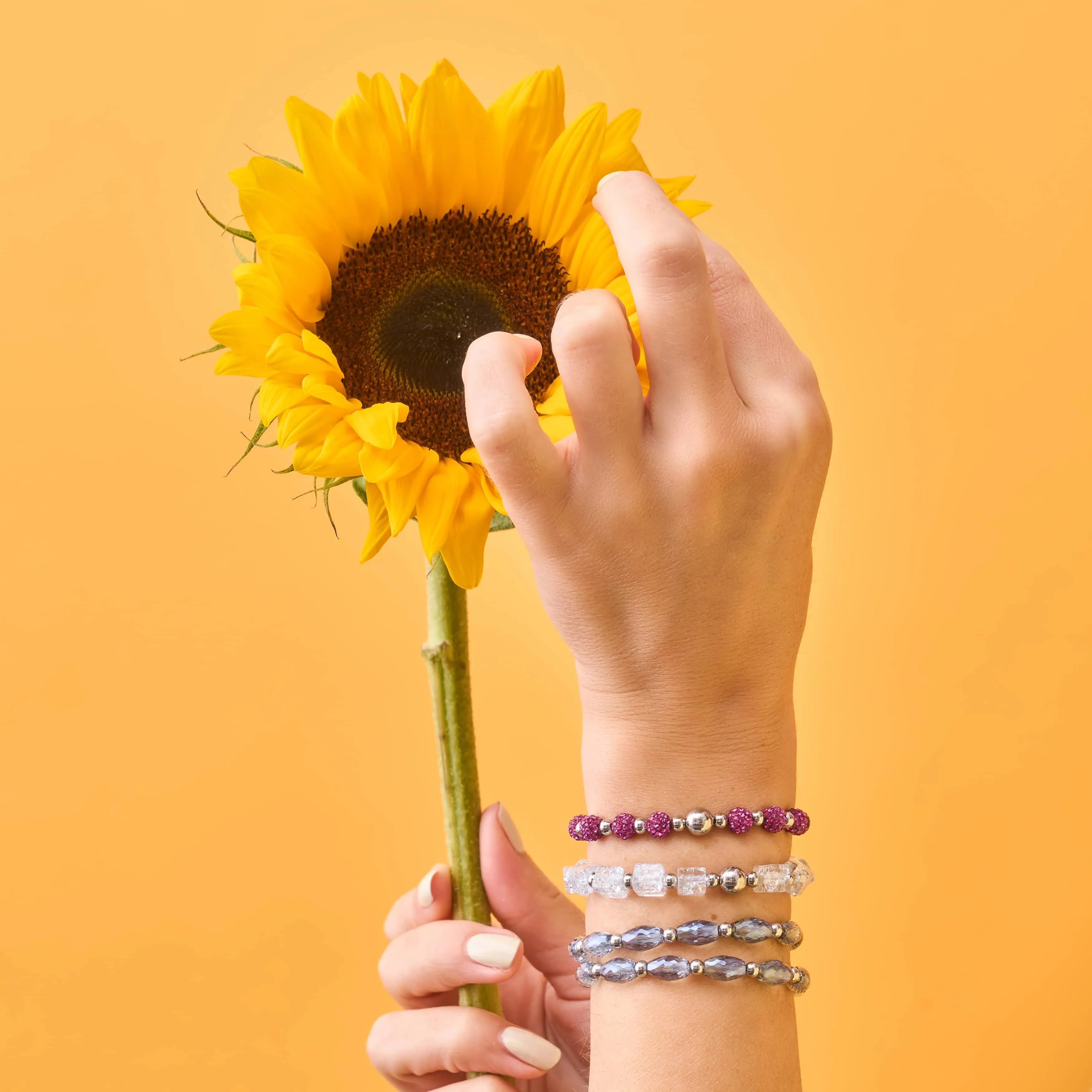 Dragonfruit | Crystal Kikiballa Bracelet