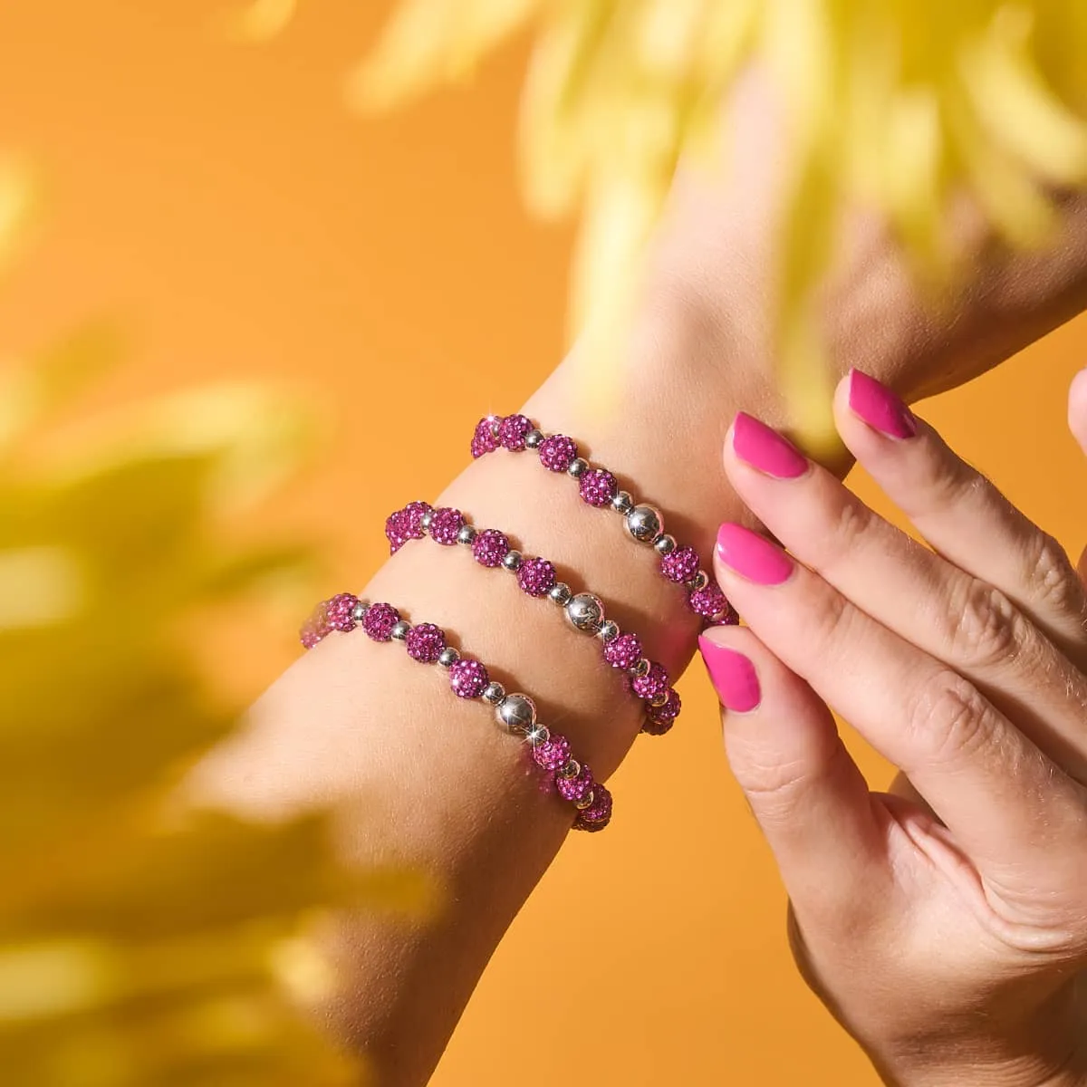 Dragonfruit | Crystal Kikiballa Bracelet