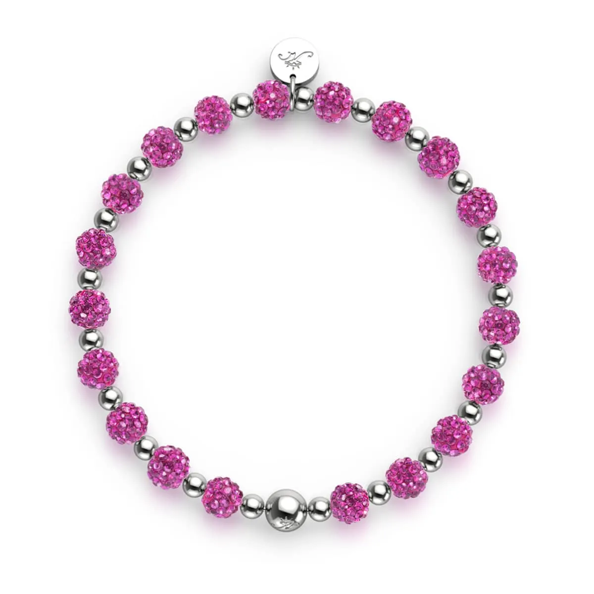 Dragonfruit | Crystal Kikiballa Bracelet