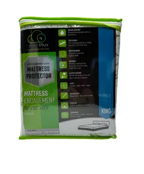 Dream Plus Mattress Protector- Mattress Encasement- King Size