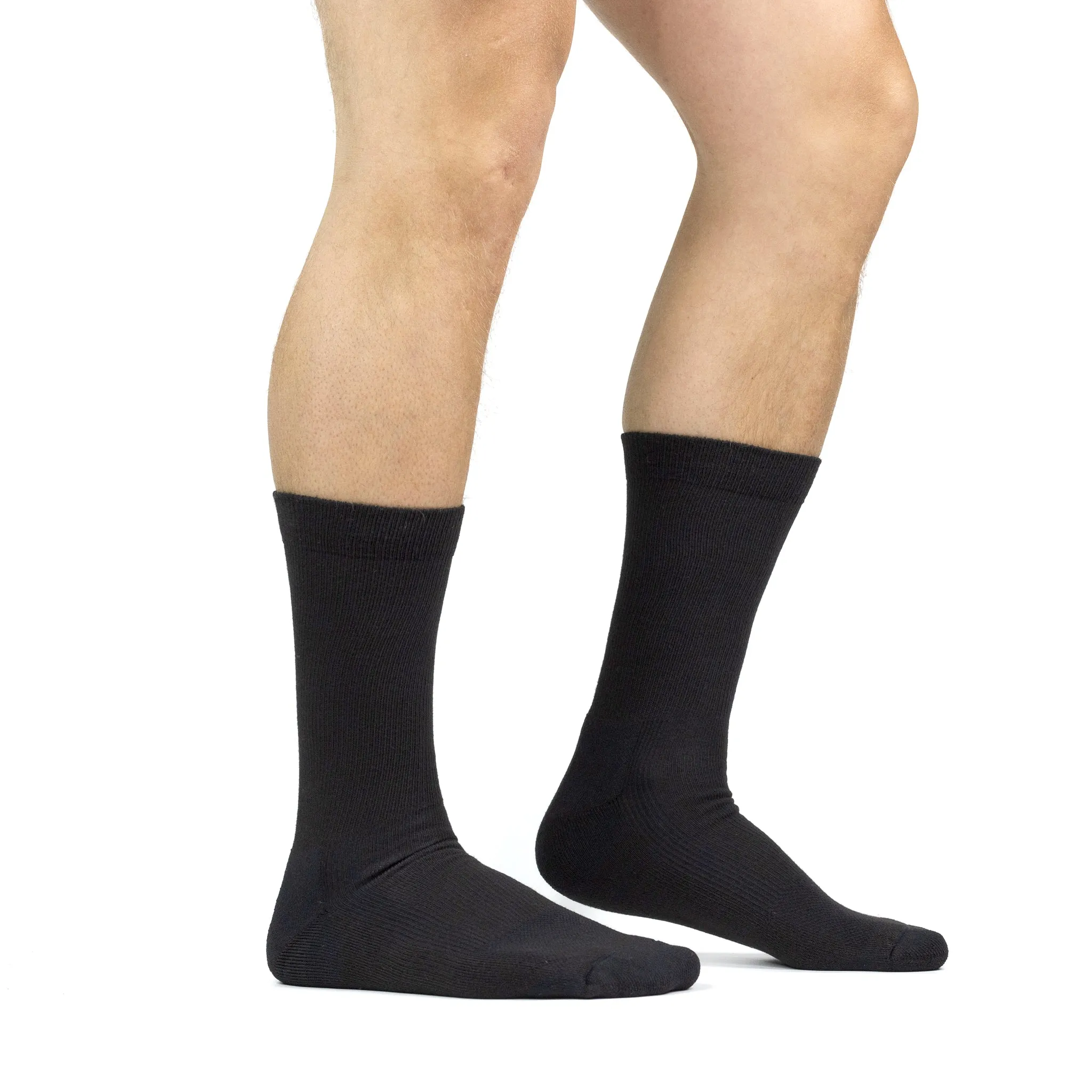 Dress Lightweight Crew Military Sock