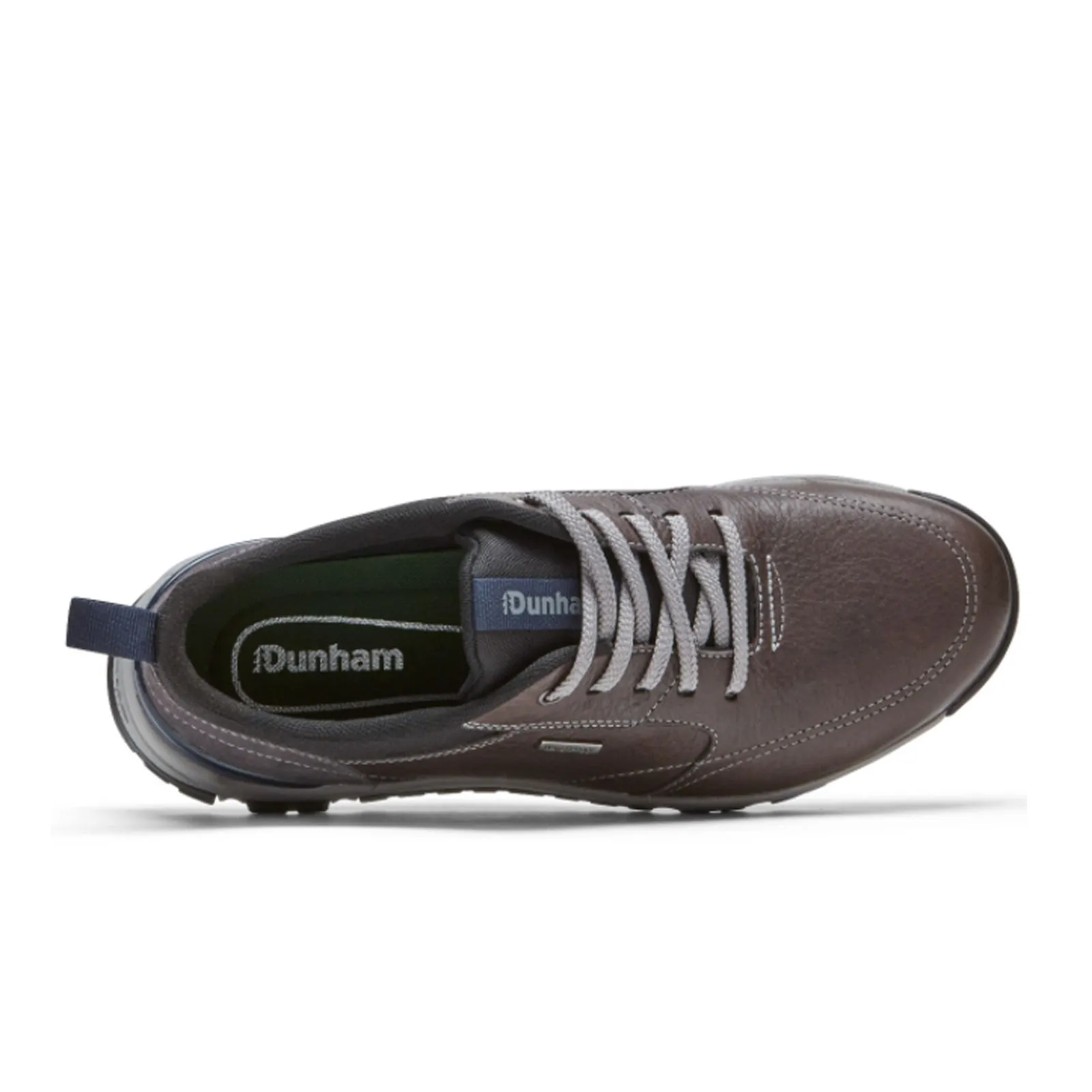 Dunham Glastonbury Ubal II Trail Shoe (Men) - Steel Grey Leather