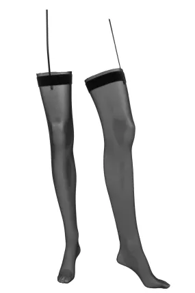 Easy Ribbon Velvet Stockings