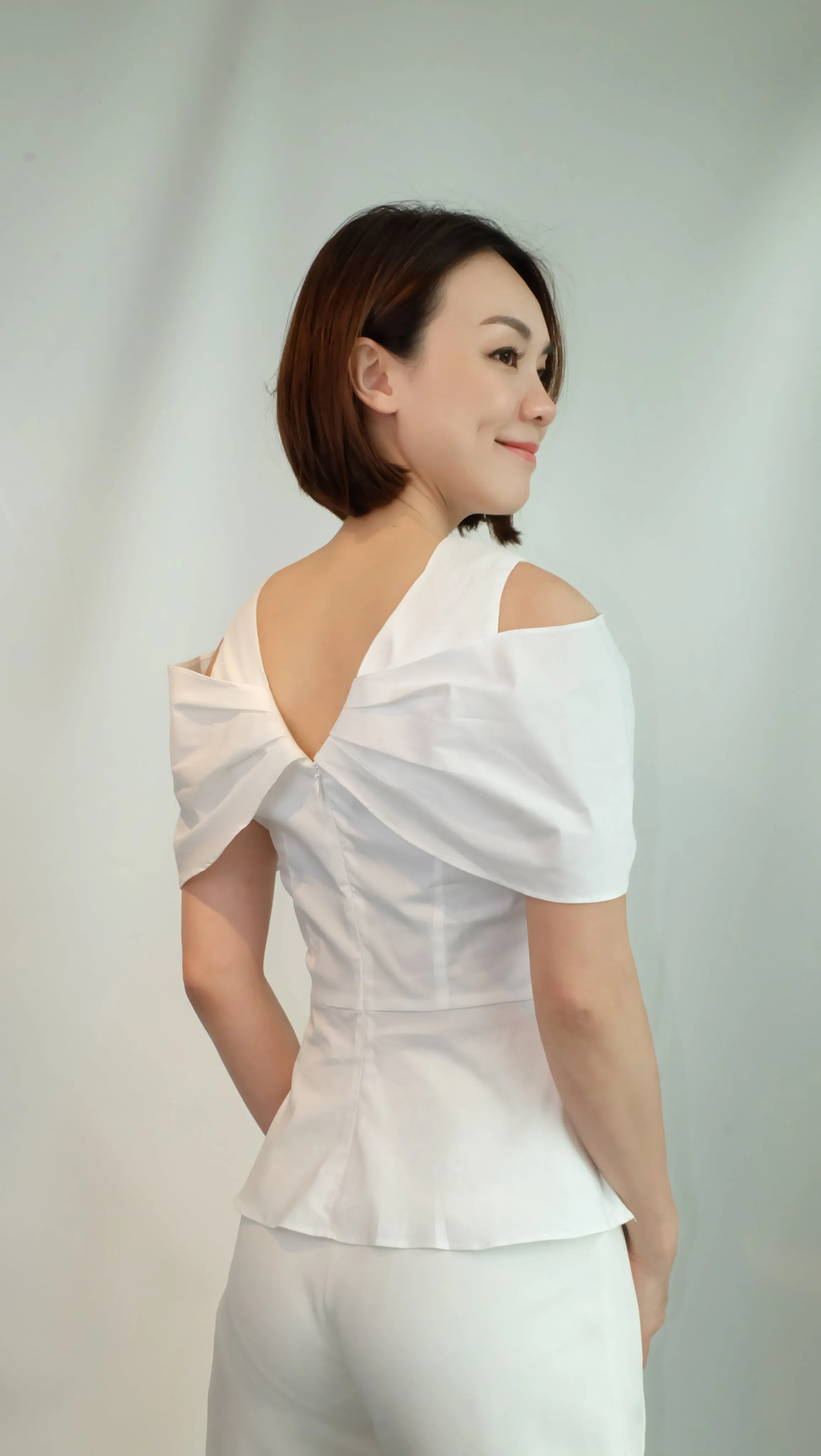 Edith Top (White)