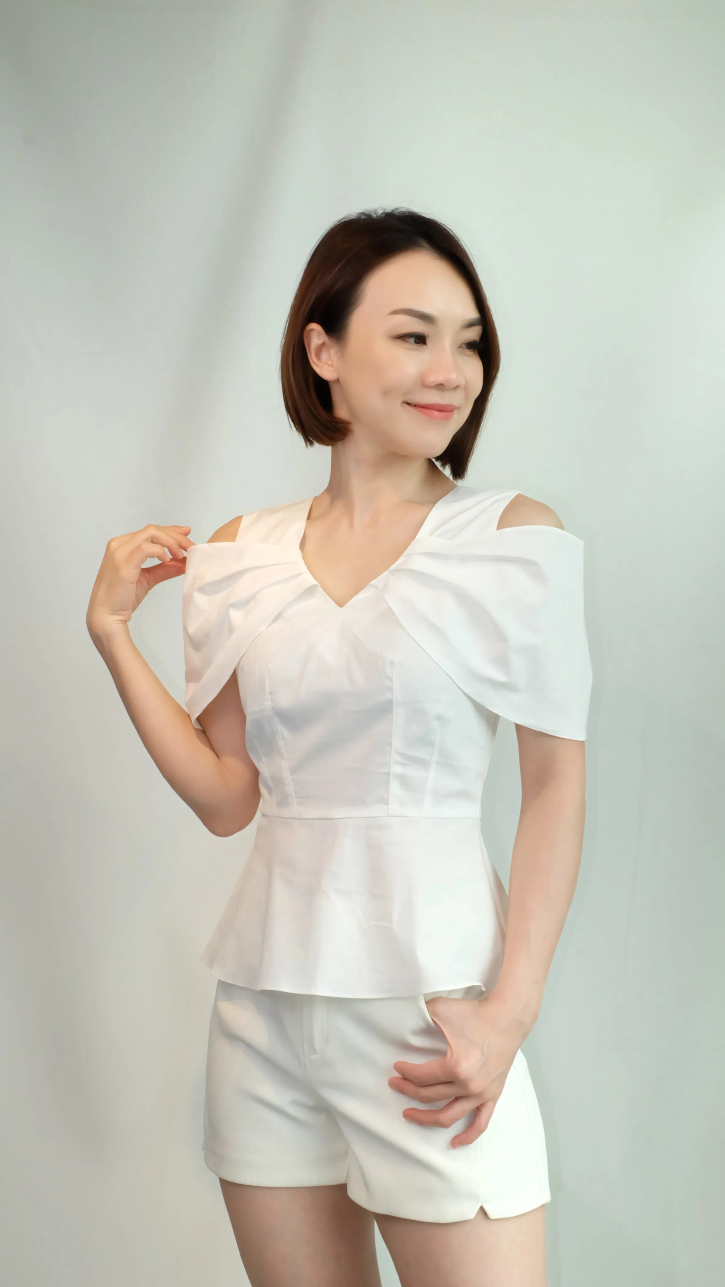 Edith Top (White)