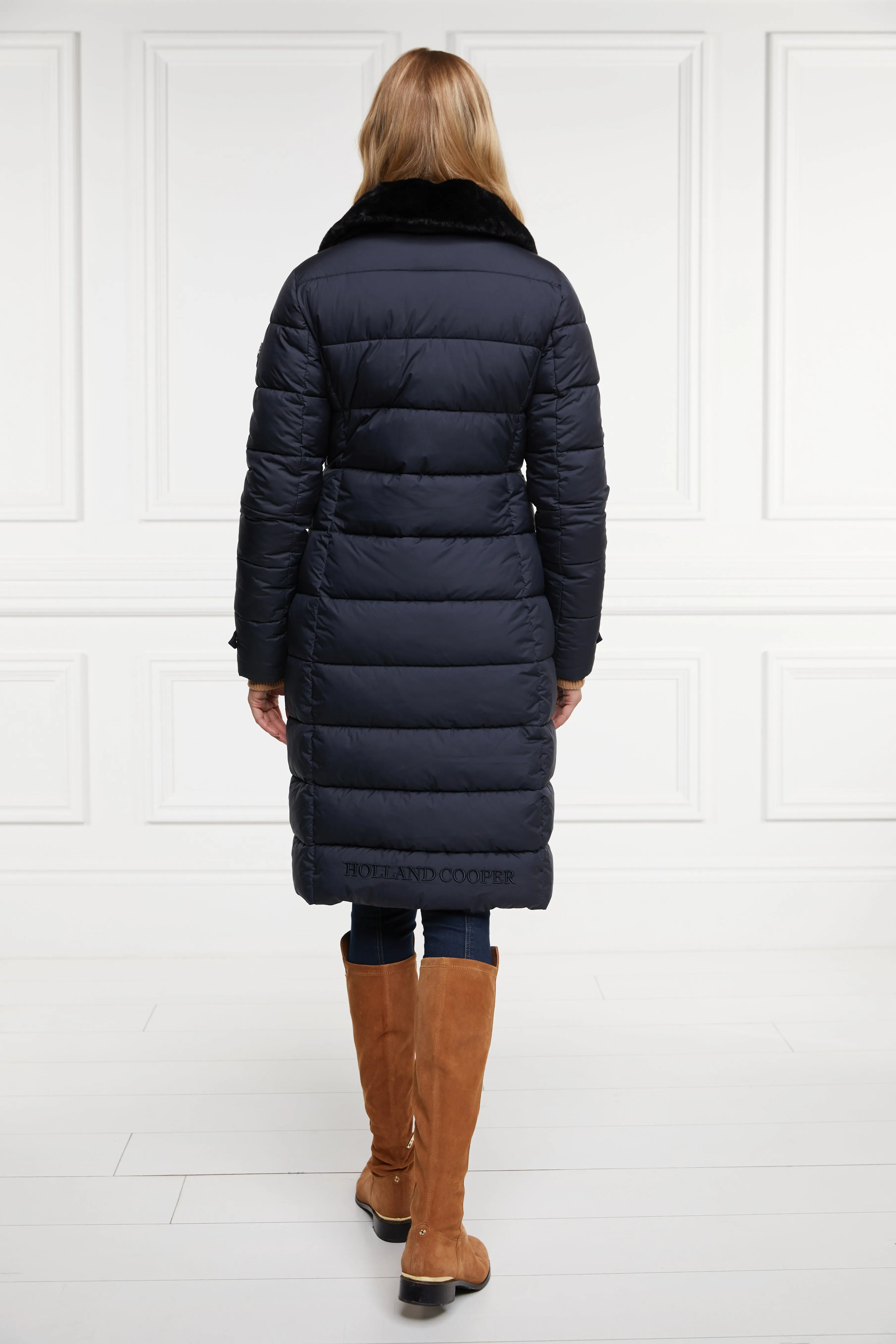 Filkins Padded Coat (Ink Navy)