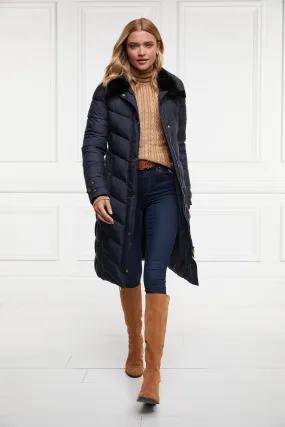 Filkins Padded Coat (Ink Navy)