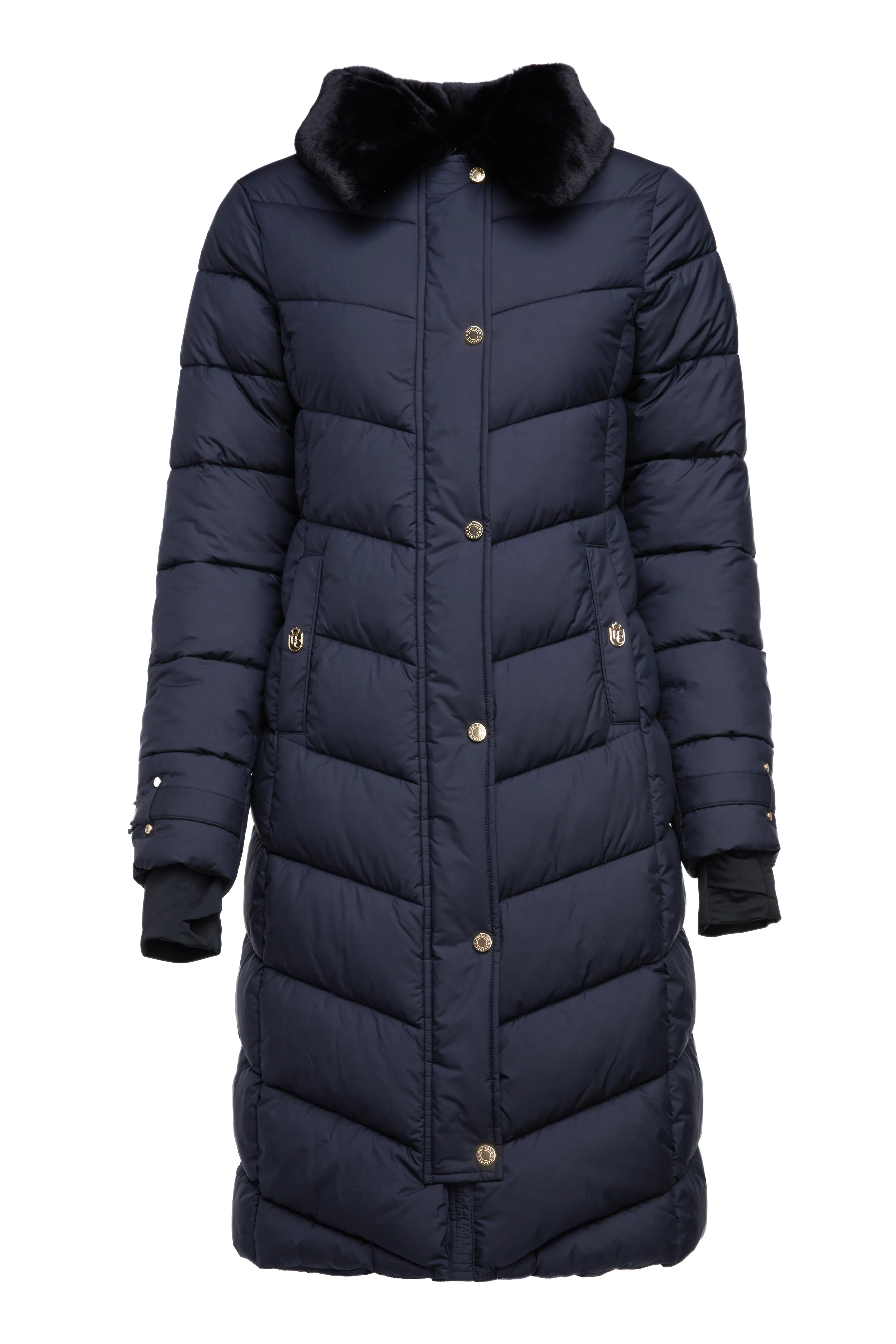 Filkins Padded Coat (Ink Navy)