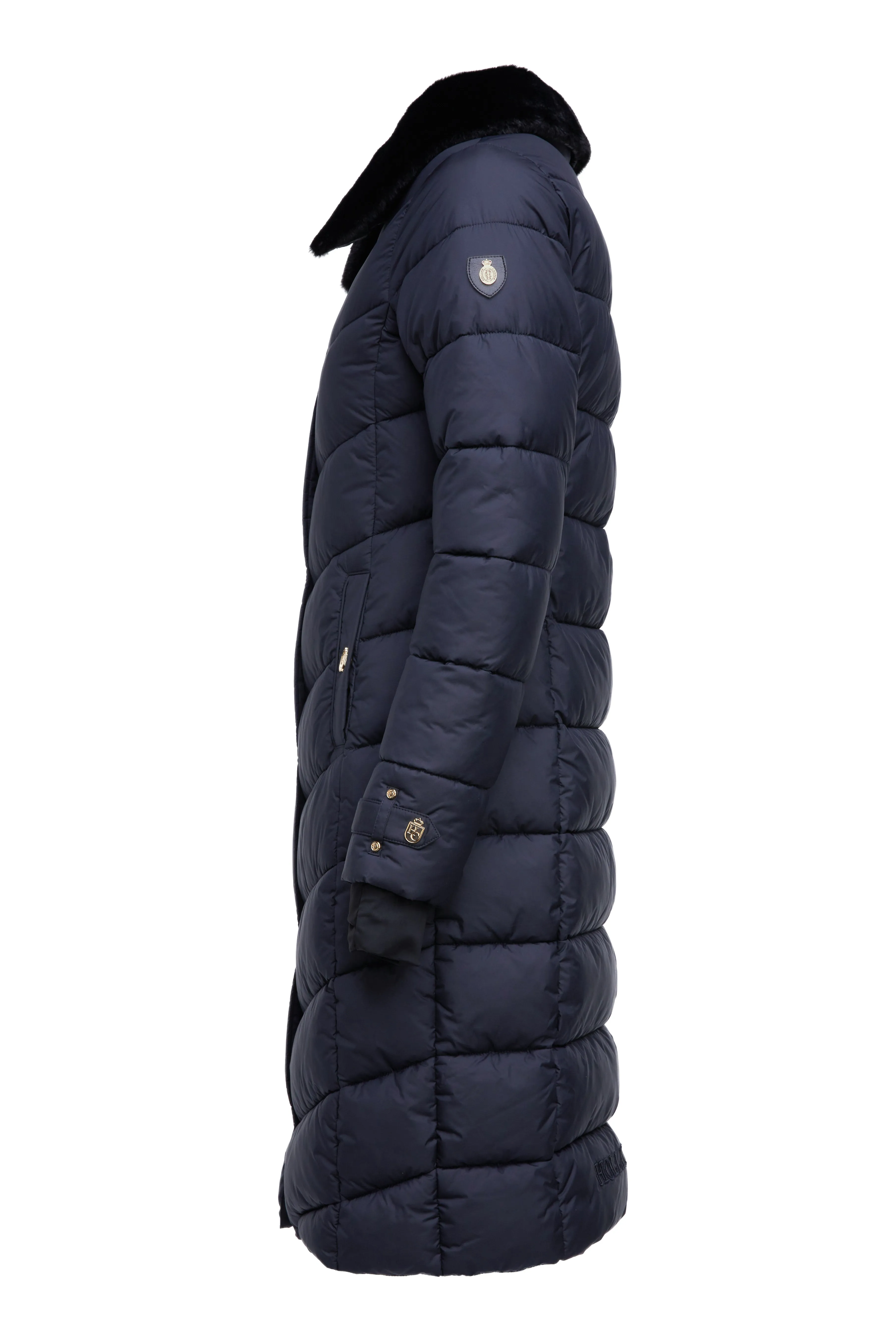 Filkins Padded Coat (Ink Navy)