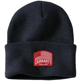 FLAG PATCH BEANIE