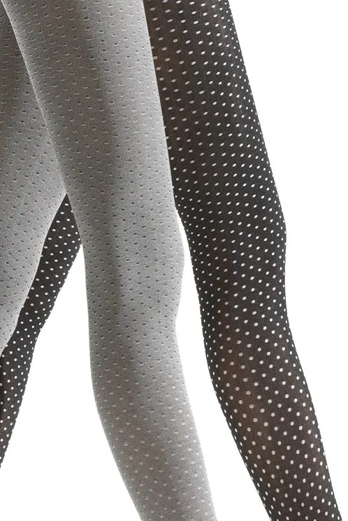 Franzoni Joseph Reversible Polka Dot Opaque Tights