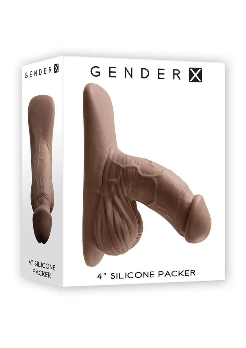 Gender X Silicone Packer Dildo