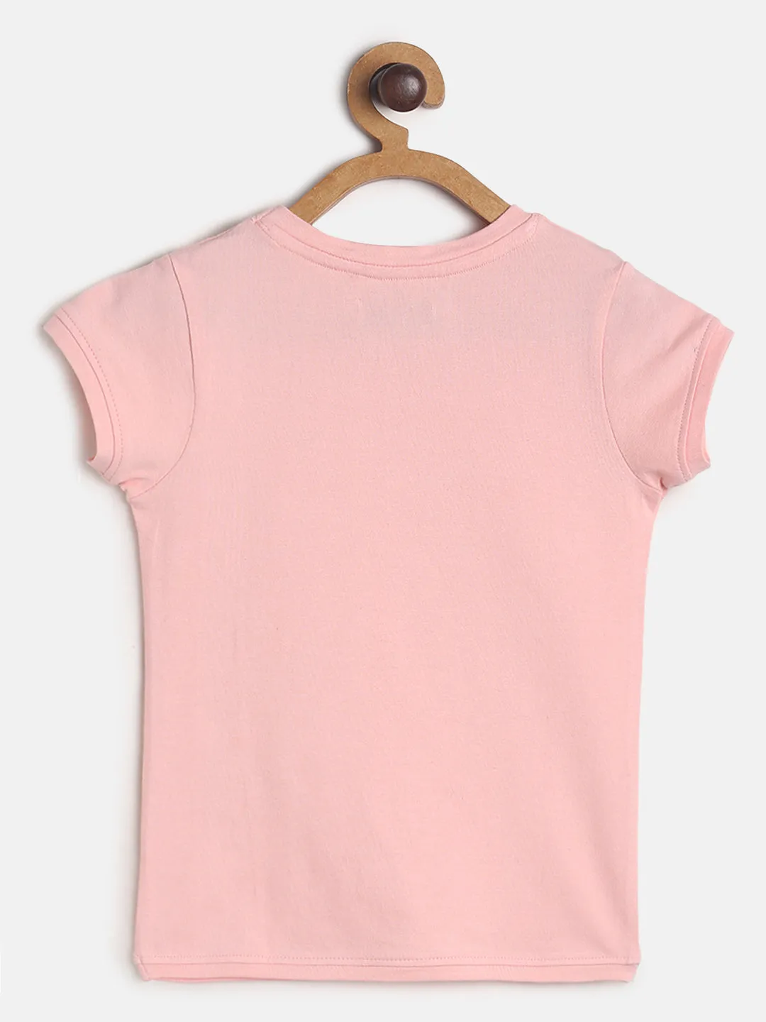 Girls Light Pink Top