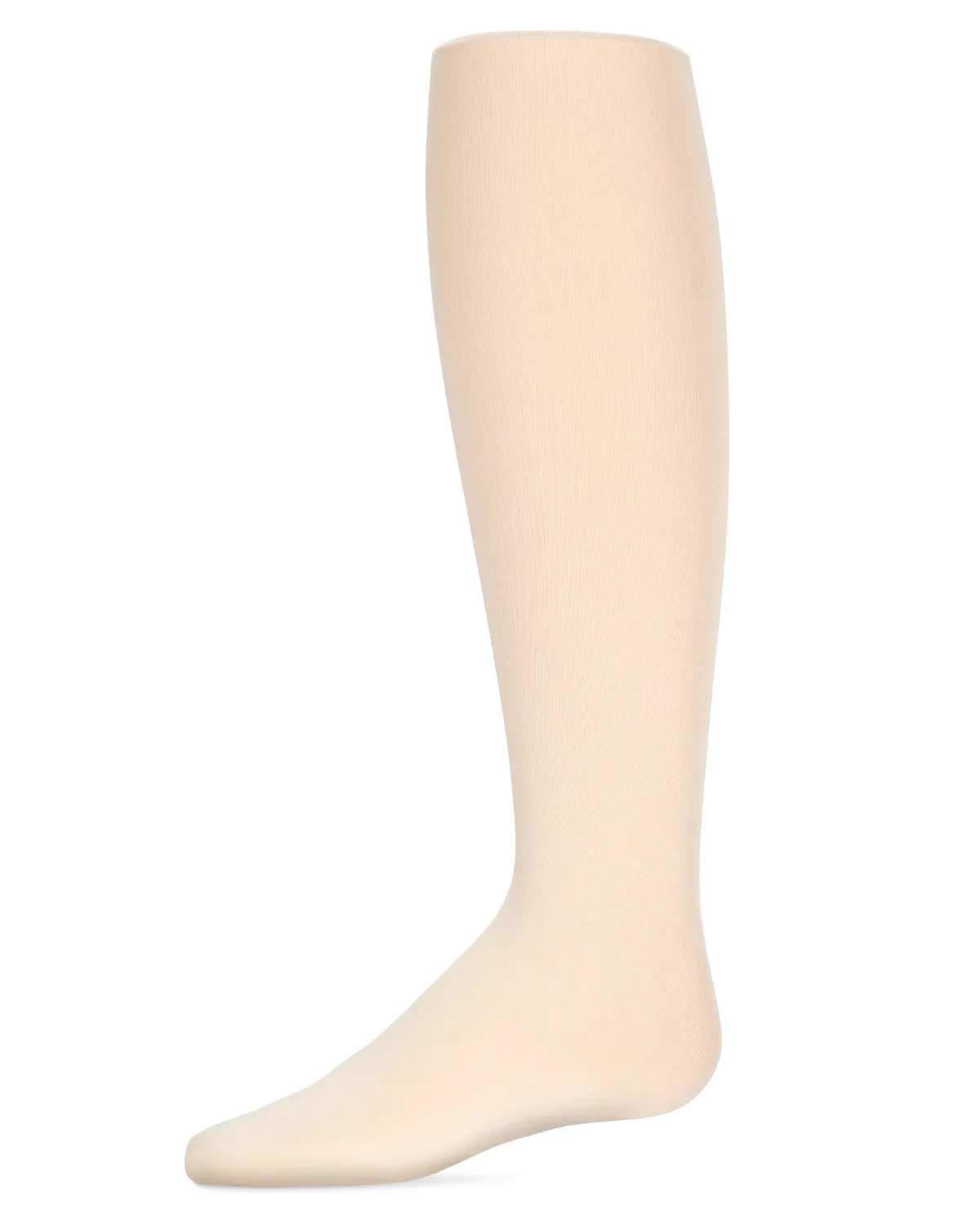 Girls' Velvet Touch Opaque Tights