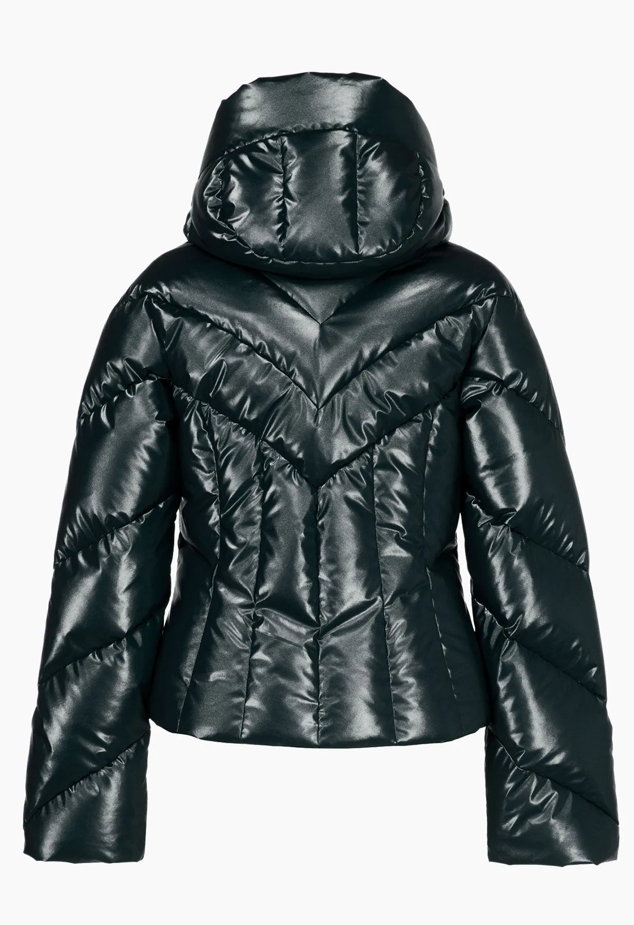 Goldbergh Elodie Down Ski Jacket in Black