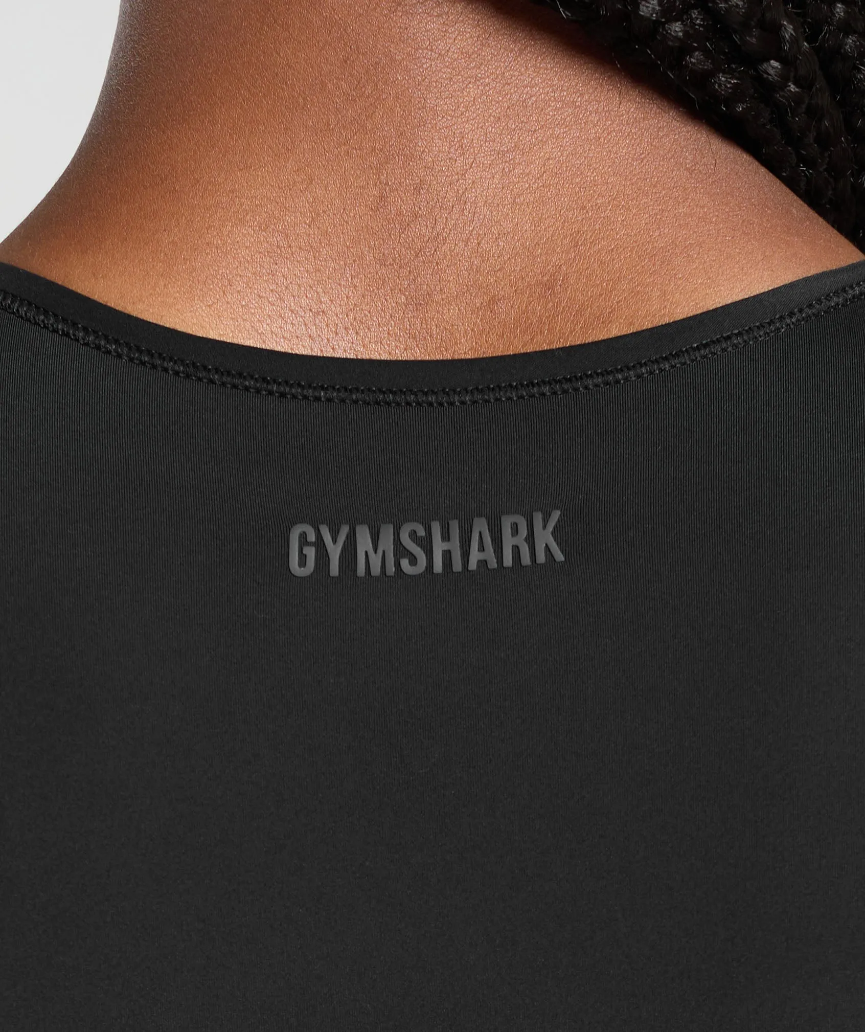 Gymshark Rest Day Tank With Shelf - Black