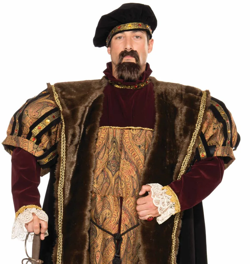 Henry the VIII Deluxe Mens King of England Costume