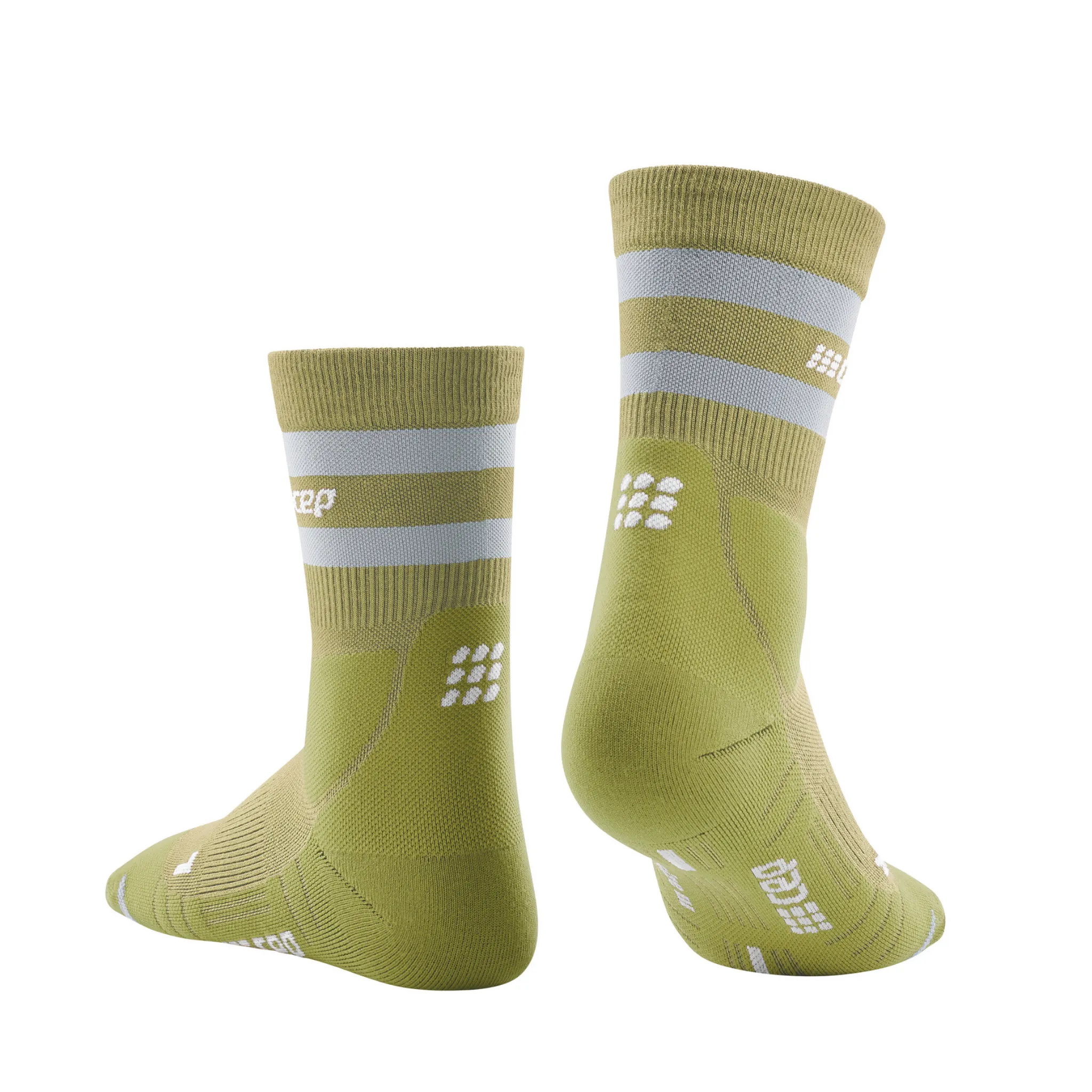 Hiking 80s Mid Cut Compression Socks for Men