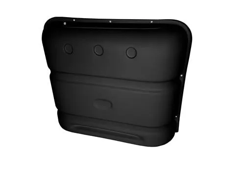 Icon Propane Tank Cover For Dual 20 And 30 Pound Tanks Black  (12867)