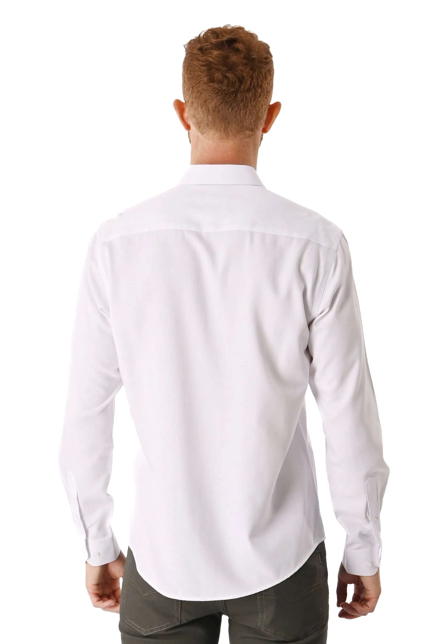 IDEXER LONG SLEEVE SHIRT [SLIM FIT] ID0200/ID0205