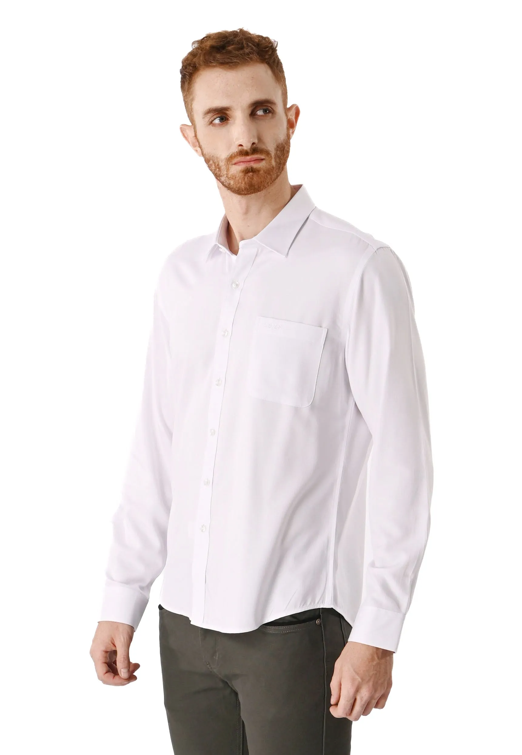 IDEXER LONG SLEEVE SHIRT [SLIM FIT] ID0200/ID0205