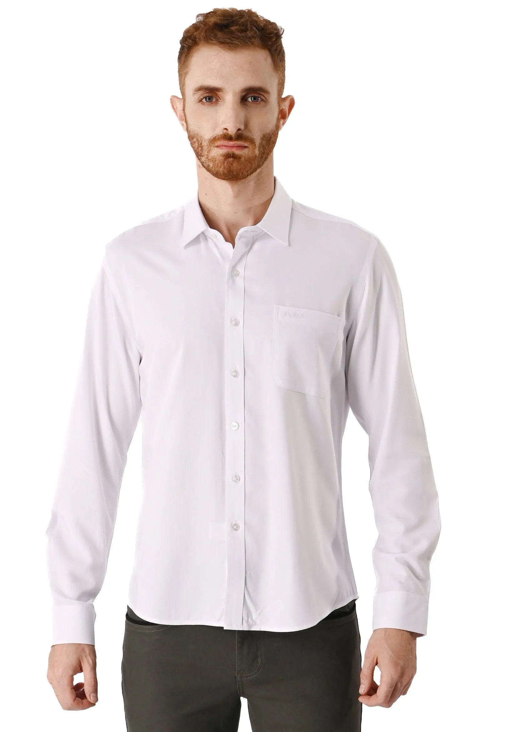 IDEXER LONG SLEEVE SHIRT [SLIM FIT] ID0200/ID0205