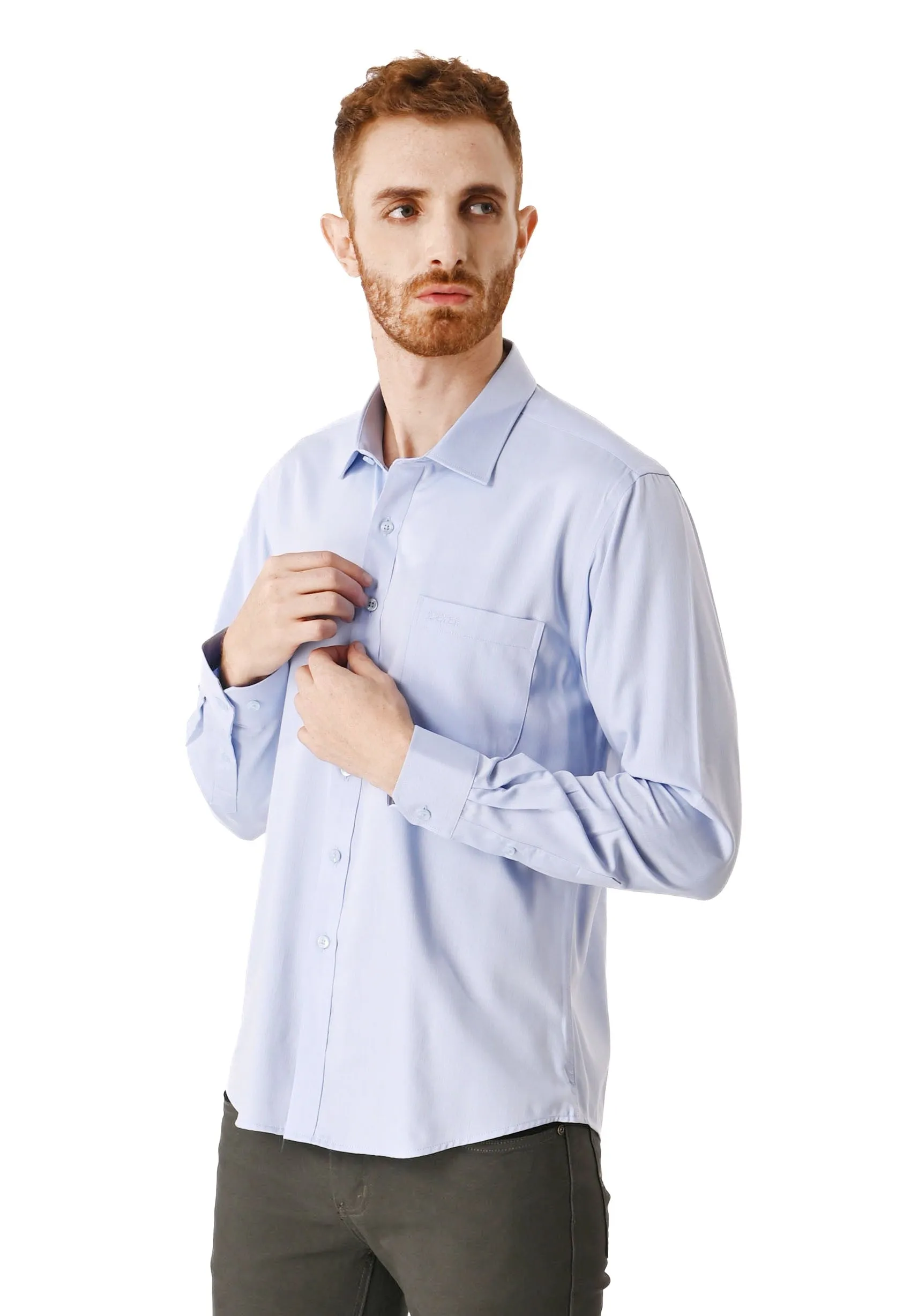 IDEXER LONG SLEEVE SHIRT [SLIM FIT] ID0200/ID0205