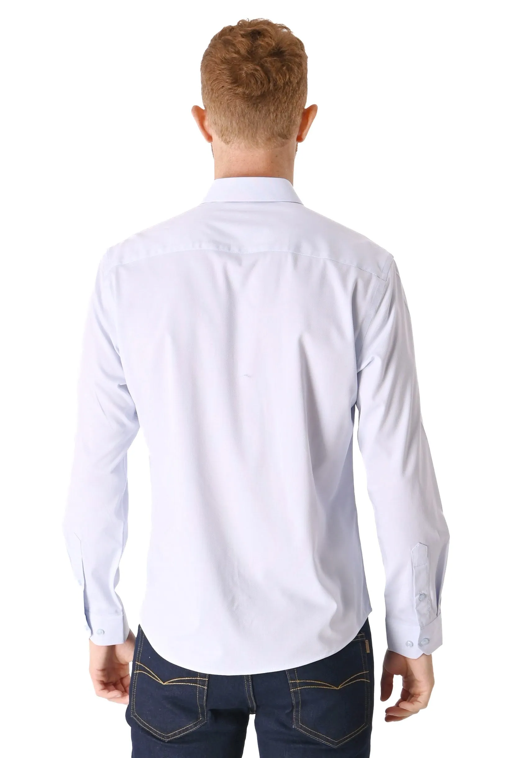 IDEXER LONG SLEEVE SHIRT [SLIM FIT] ID0210/ID0211