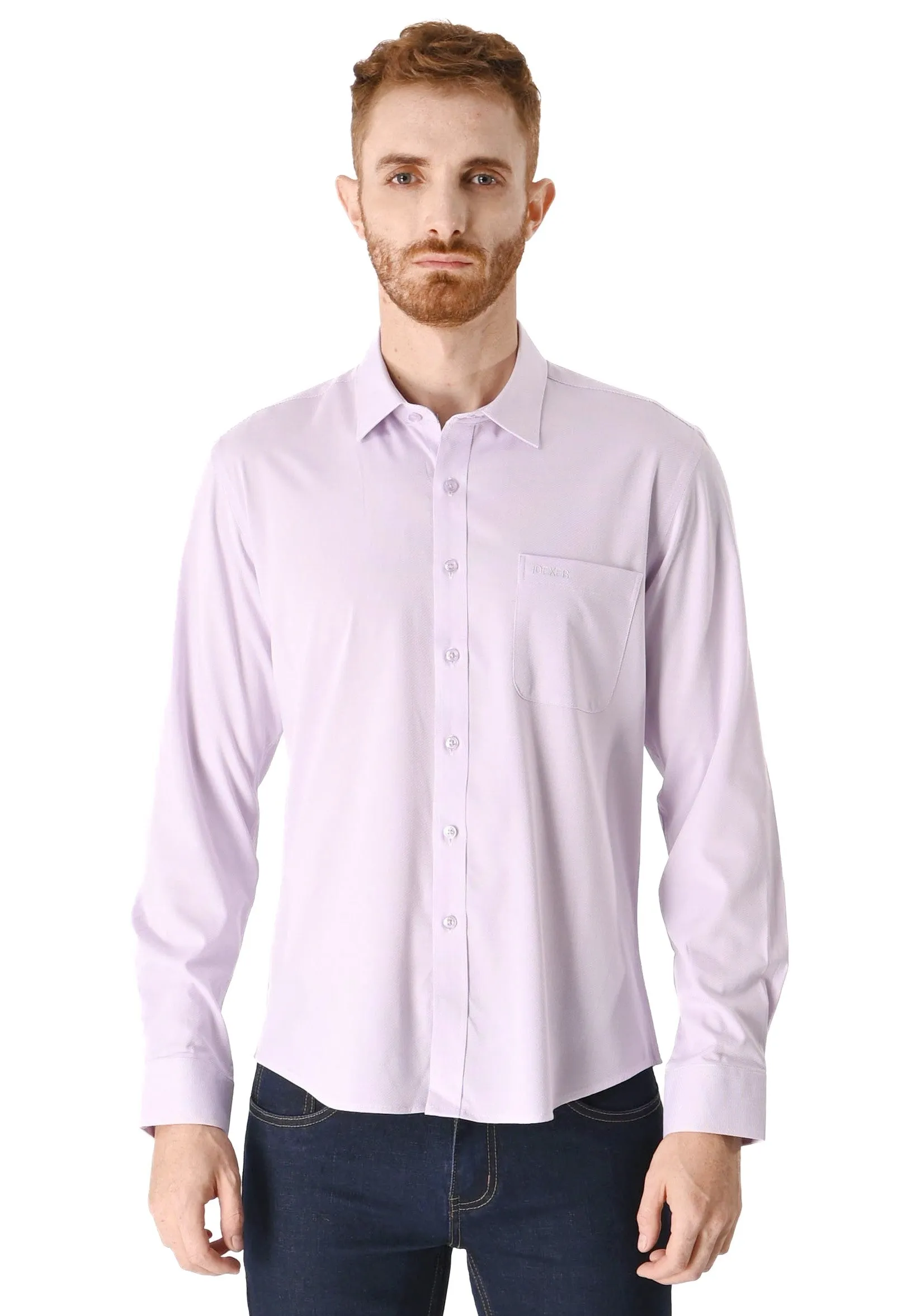 IDEXER LONG SLEEVE SHIRT [SLIM FIT] ID0210/ID0211