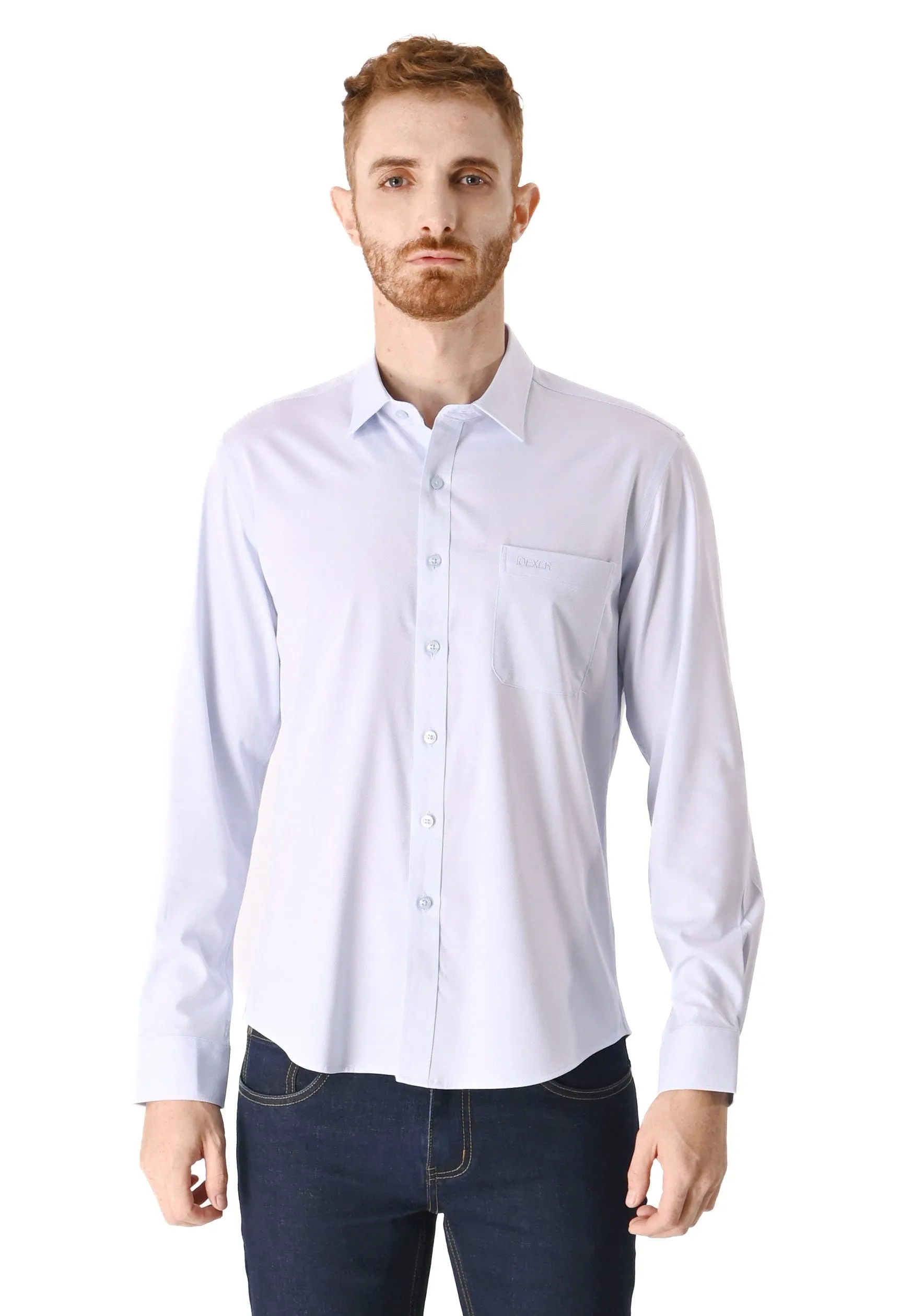 IDEXER LONG SLEEVE SHIRT [SLIM FIT] ID0210/ID0211