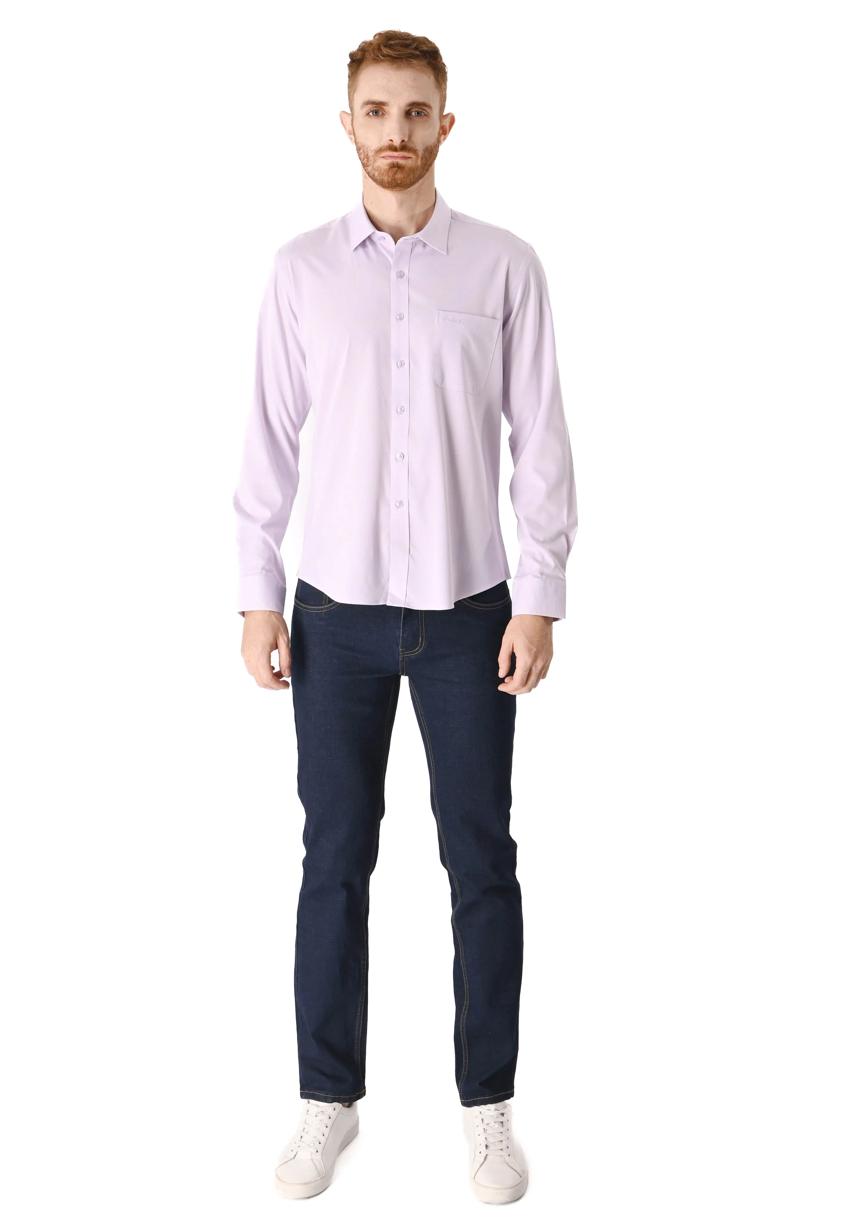 IDEXER LONG SLEEVE SHIRT [SLIM FIT] ID0210/ID0211