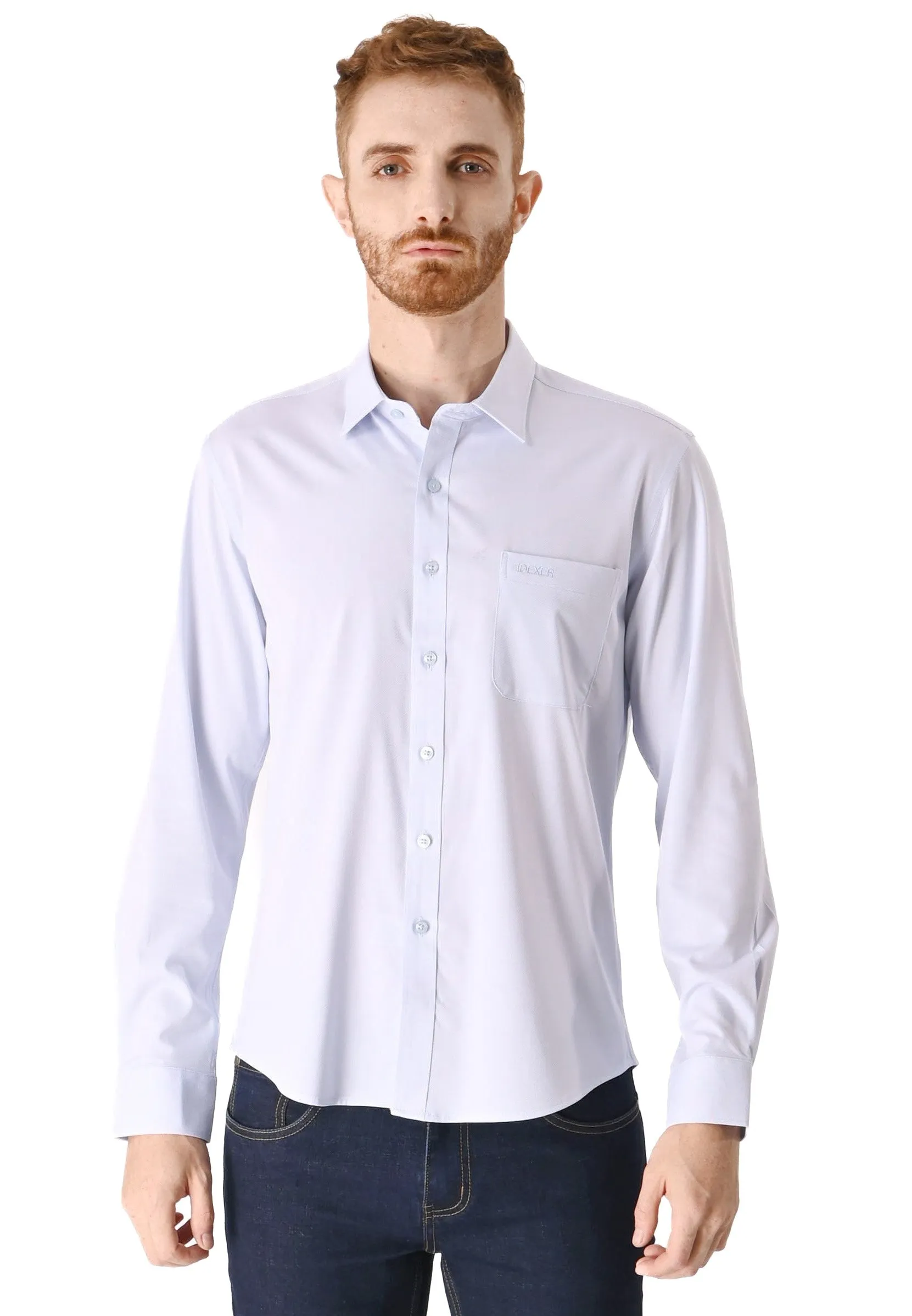 IDEXER LONG SLEEVE SHIRT [SLIM FIT] ID0210/ID0211